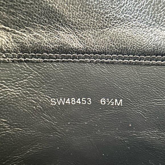 Stuart Weitzman Nupentagon Black Knee High Boots Size 6.5 - Picture 9 of 16